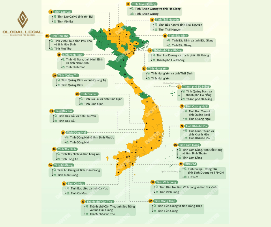 Sáp nhập tỉnh, xã: Người dân có cần đổi giấy tờ tùy thân?